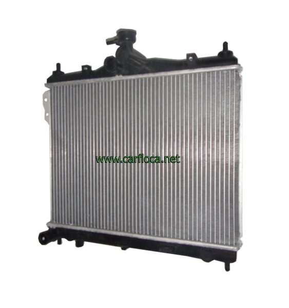 RADIADOR HYUNDAI GETZ SINCRONICO. (1)