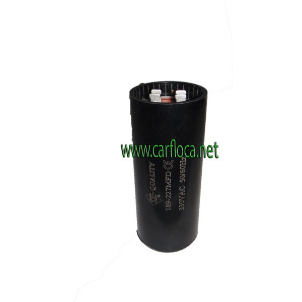 CAPACITADOR 189-227 Mfd 330V. ARRANQUE (1)