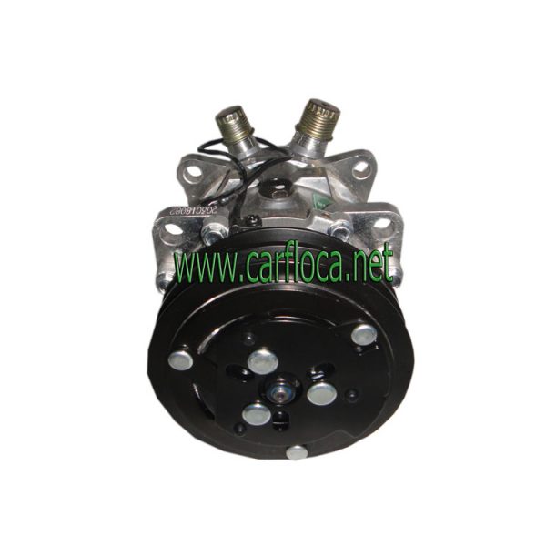 COMP.A SANDEN 505 POLEA en V SINGAPUR 12 V (2)